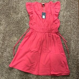 NWT Universal Thread pink ruffle dress size small